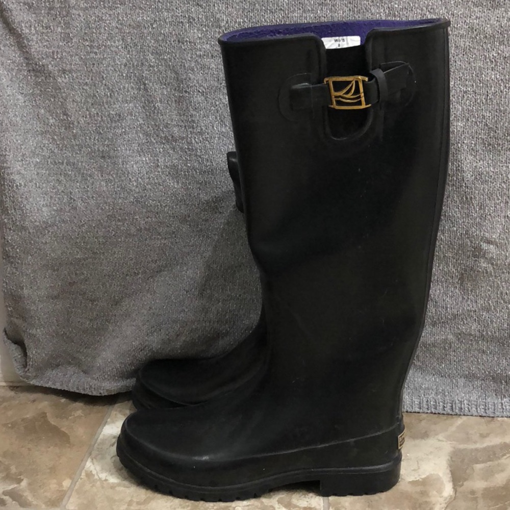 Sperry Rain Boots